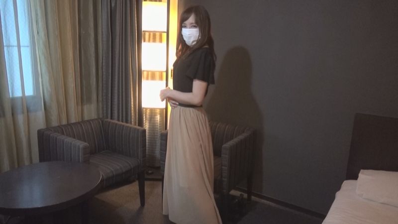 完全露臉身材出眾黑髮苗條美女再登場 人生初3P性愛狂亂大昇天！