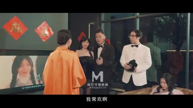 國產麻豆AV 家有性事 EP3 鍾宛冰 石巴朝